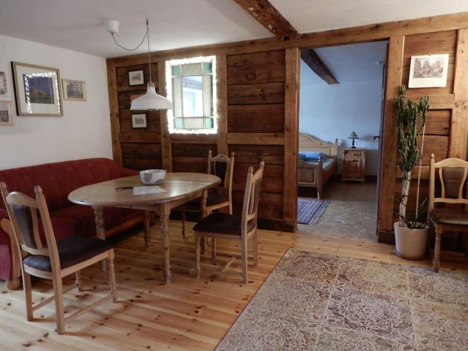 Laendliches Wohnen Zwischen Erfurt Und Gotha Apartment Exterior photo